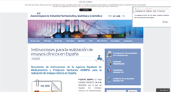 Desktop Screenshot of inger-farma.com